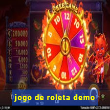 jogo de roleta demo